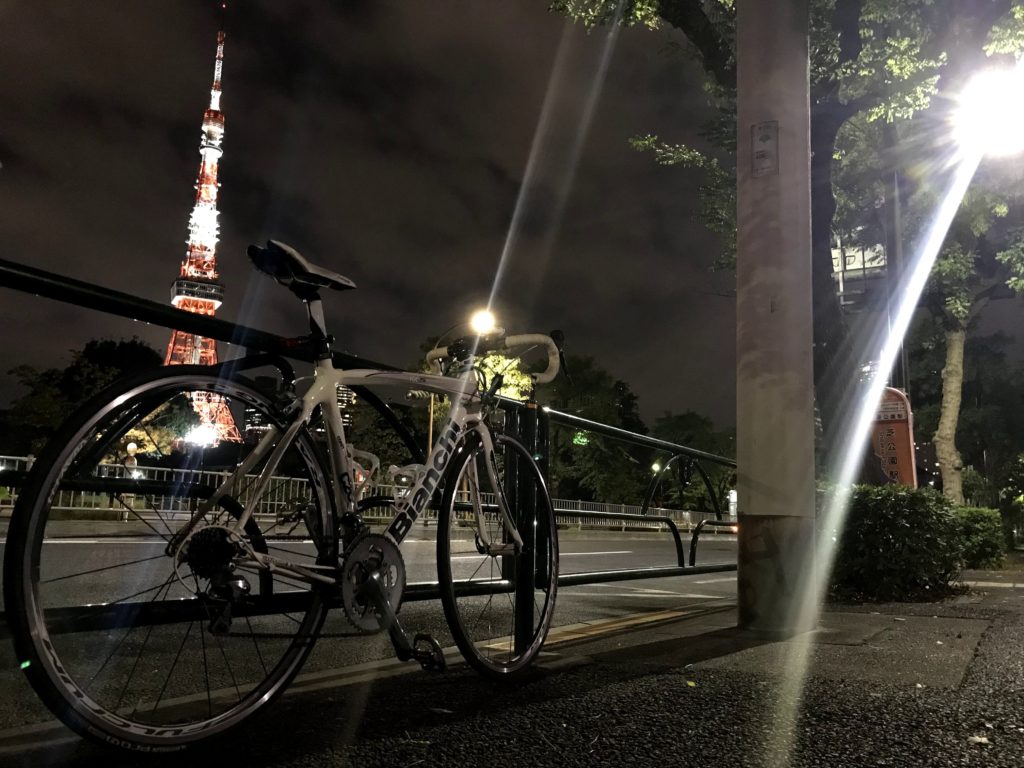 ナイトライドもおすすめ 東京都内の夜景サイクリングスポット5選 自転車旅の記録