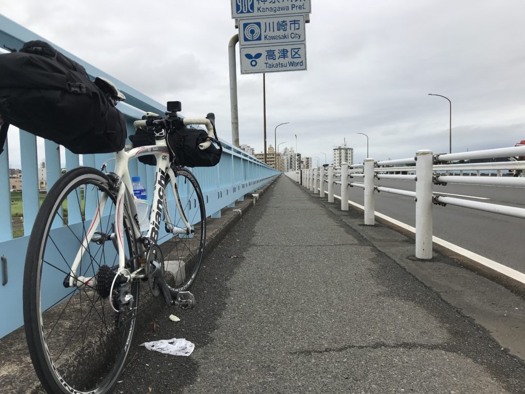 自転車で行けるキャンプ場 川崎近辺