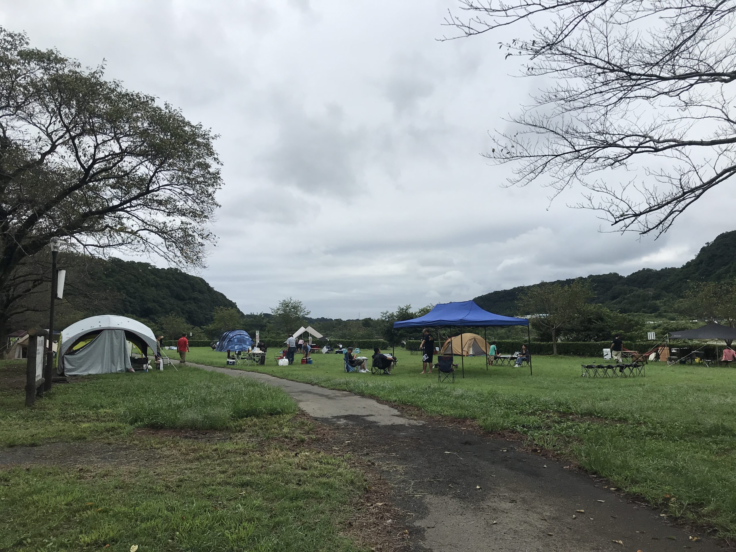 上大島キャンプ場 (14)