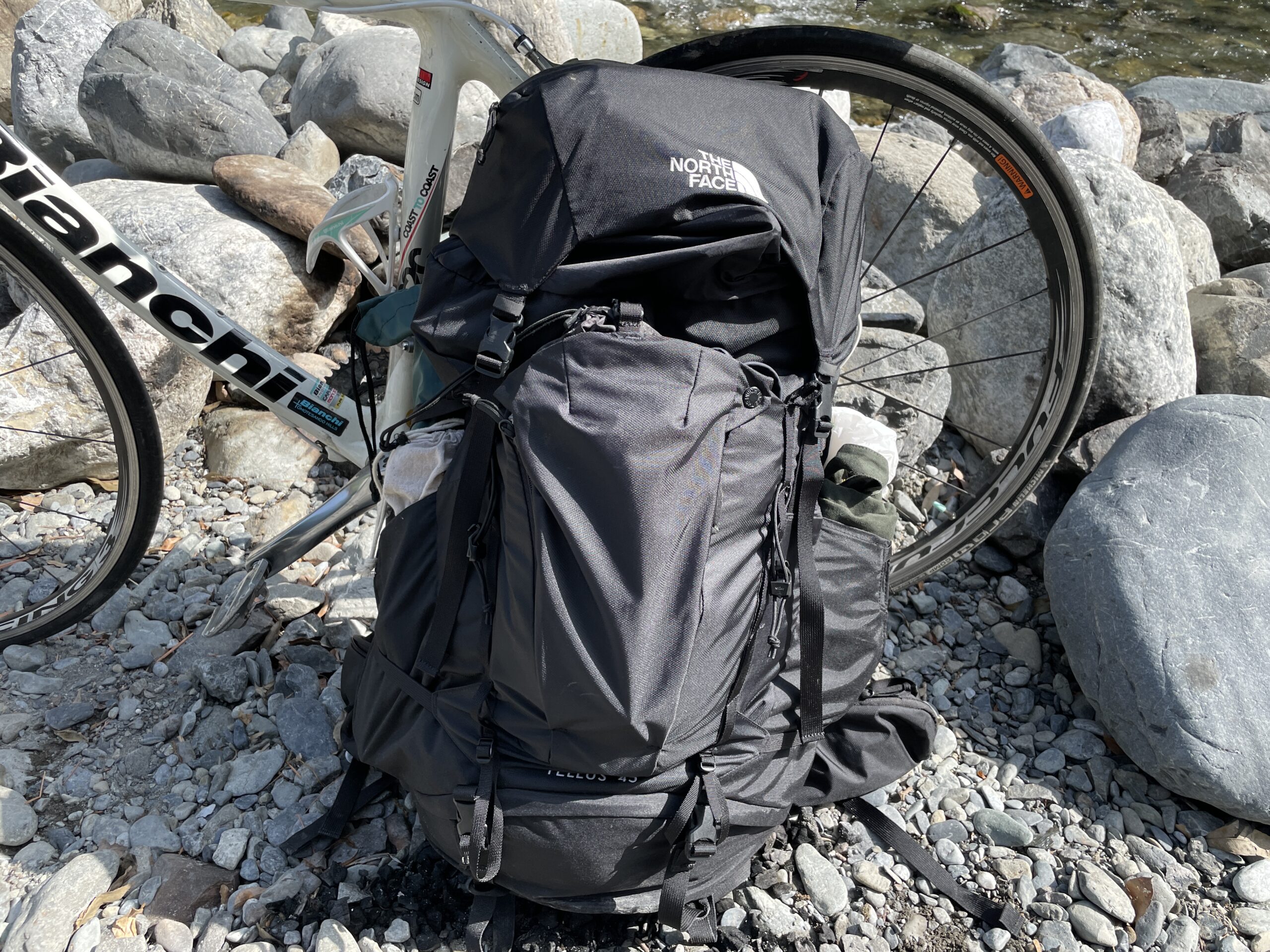 バックパックで自転車ソロキャンプ バイクパッキングに必要な道具と軽量化の目安 自転車旅の記録