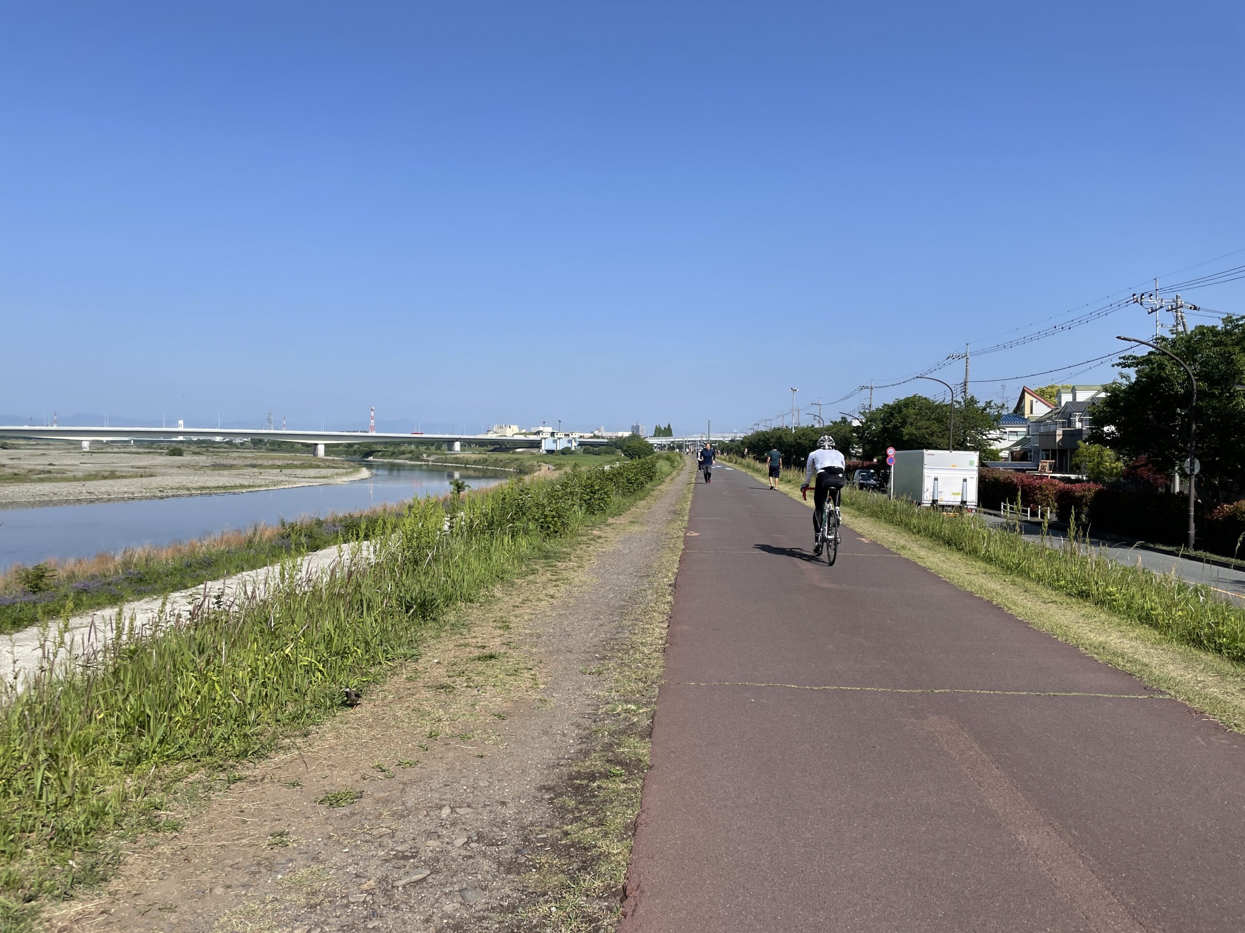 多摩川サイクリングロード (3)