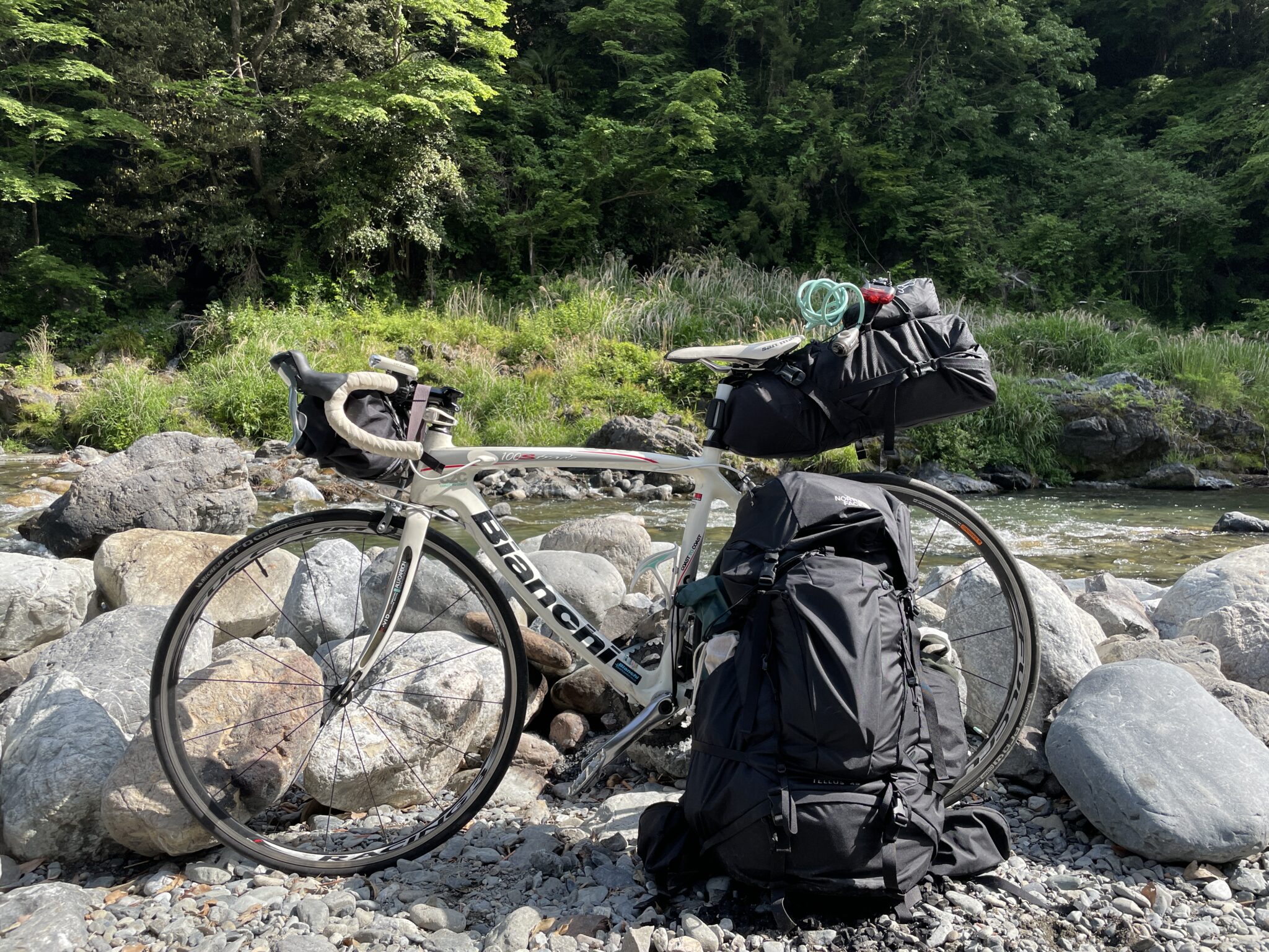 キャンプで自転車 楽しみ方